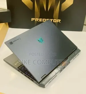 New Laptop Acer Predator Helios Neo 16 16GB Intel Core i9 SSD 1T