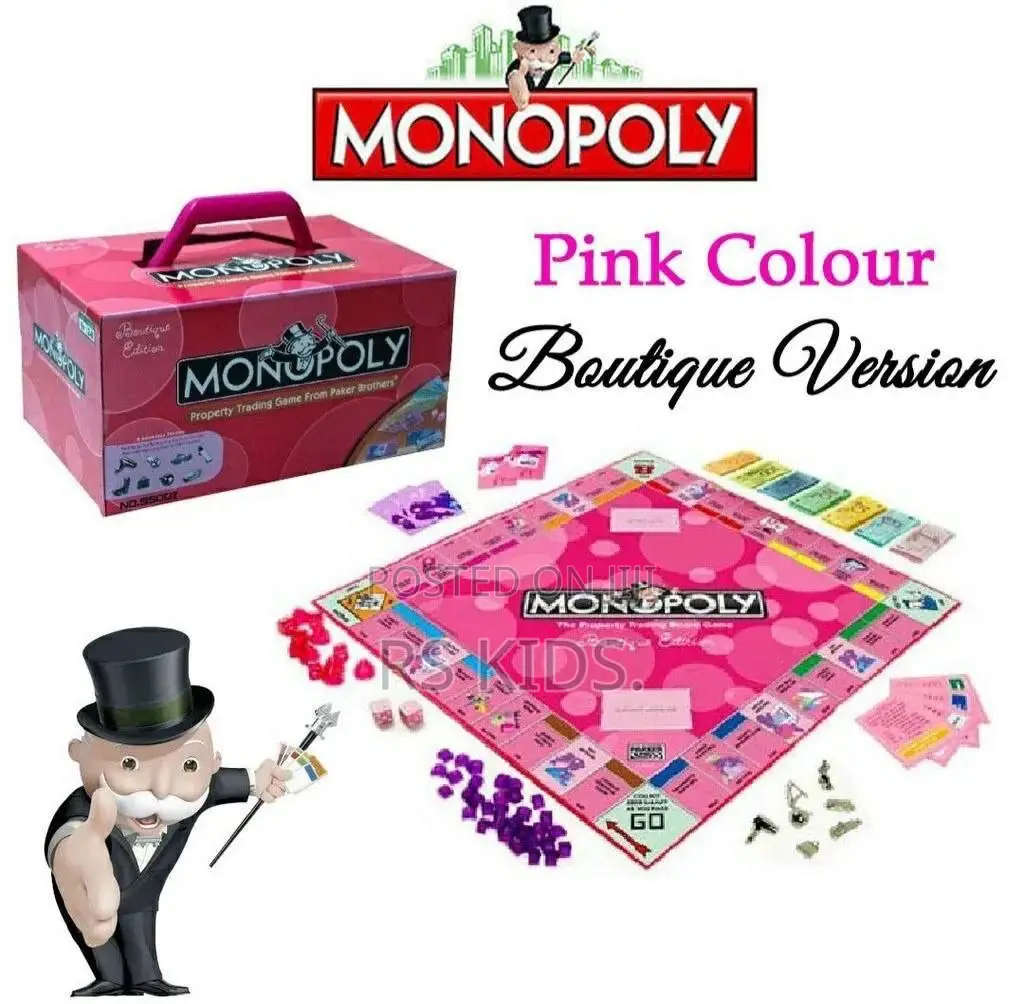 Monopoly Game Board