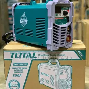 Total 250a Welding Machine | Heavy Duty