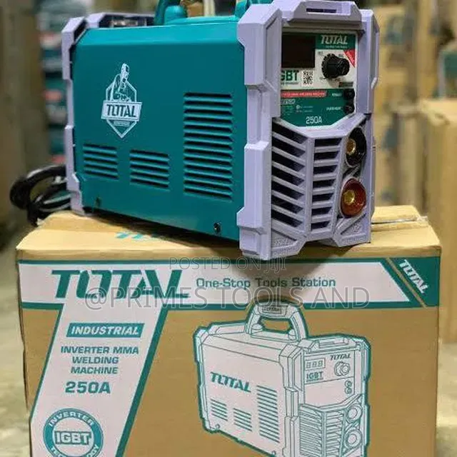 Total 250a Welding Machine | Heavy Duty