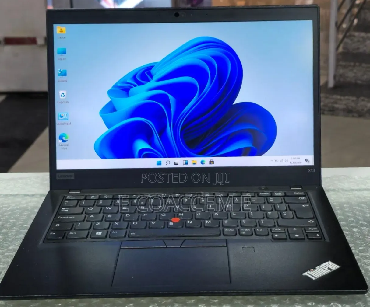 New Laptop Lenovo ThinkPad X1 16GB Intel Core i7 SSD 512GB