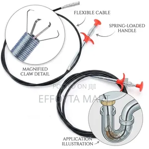 Long Sewer Cleaning Wire Spring
