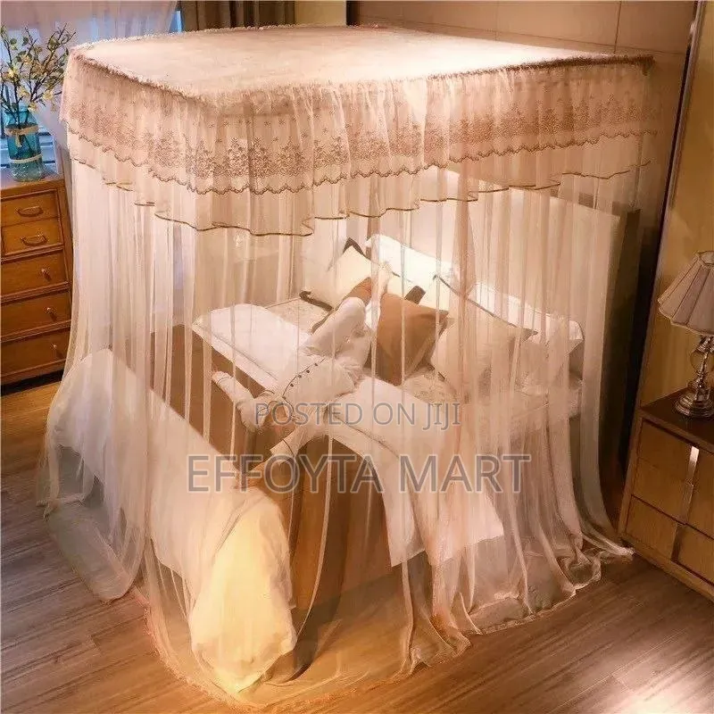 U Shapped Stainless Steel Frame Mosquito Net