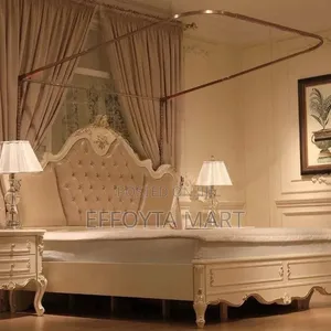 U Shapped Stainless Steel Frame Mosquito Net