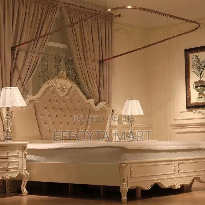 U Shapped Stainless Steel Frame Mosquito Net