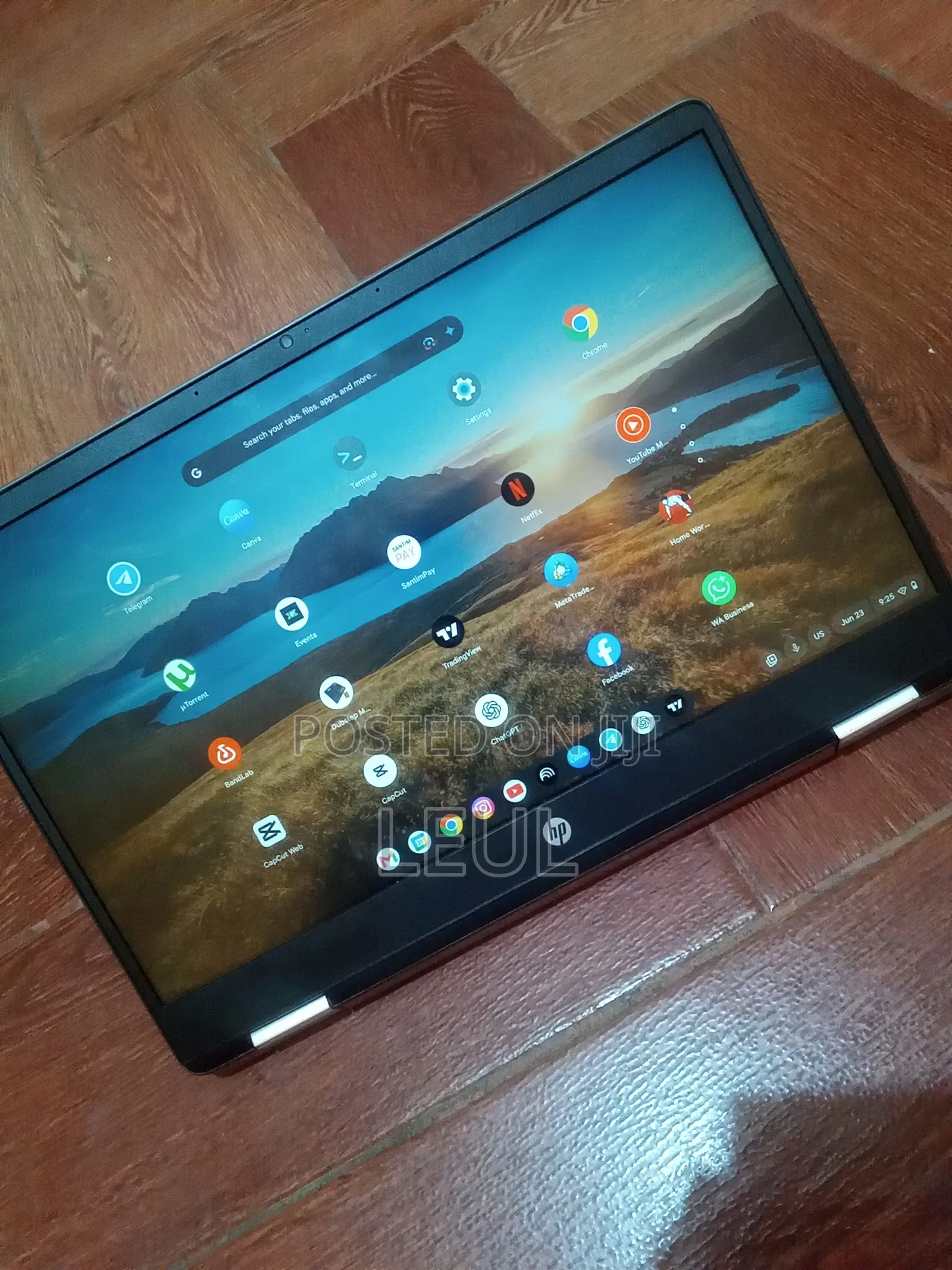 Laptop HP Chromebook X360 4GB Intel Celeron eMMC 128GB