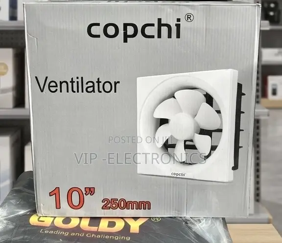 Copchi 10-Inch Ventilator Fan. Designed for Efficient Air Extraction