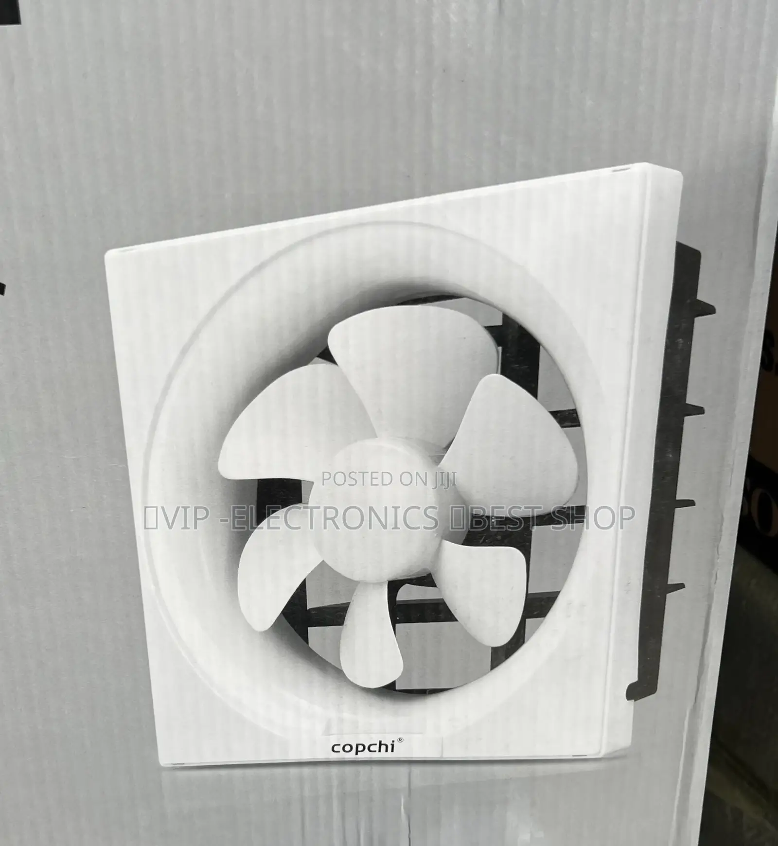 Copchi 10-Inch Ventilator Fan. Designed for Efficient Air Extraction