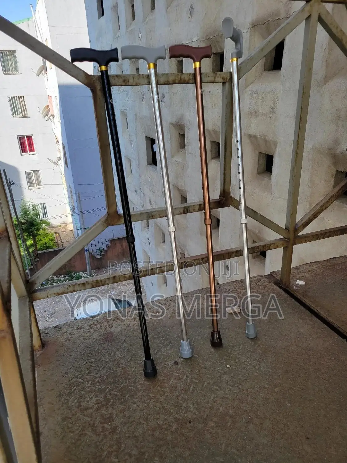 Walking Stick and a Walking Cane to Walk Down the Stairs, Put Your