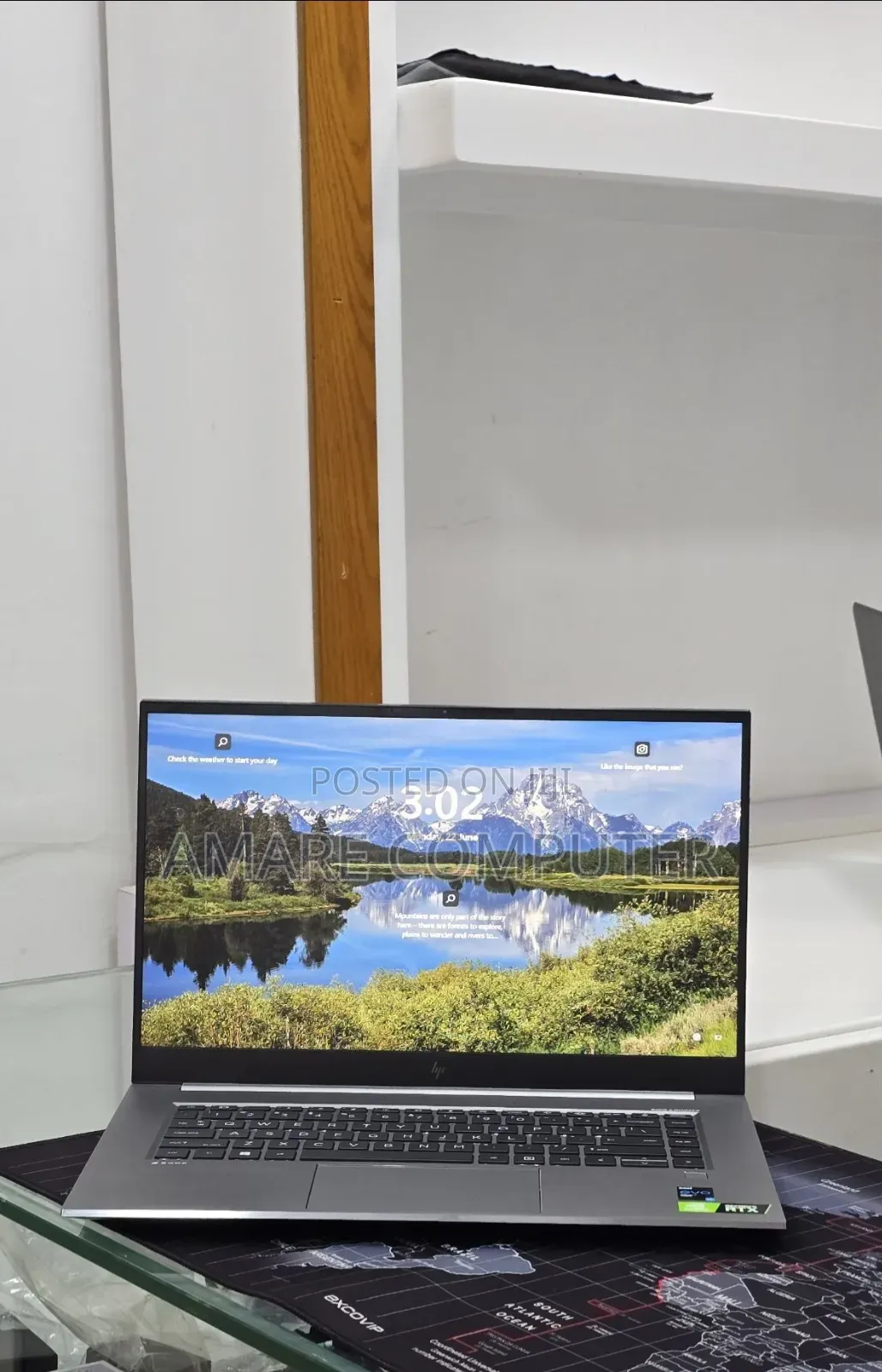 New Laptop HP ZBook Studio 32GB Intel Core i7 SSD 512GB