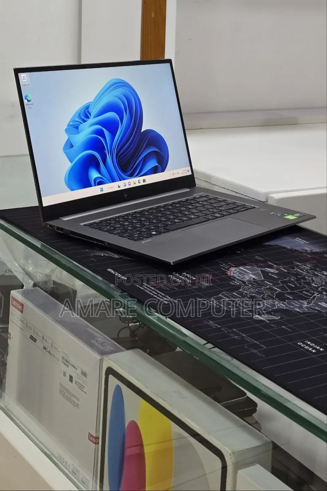 New Laptop HP ZBook Studio 32GB Intel Core i7 SSD 512GB