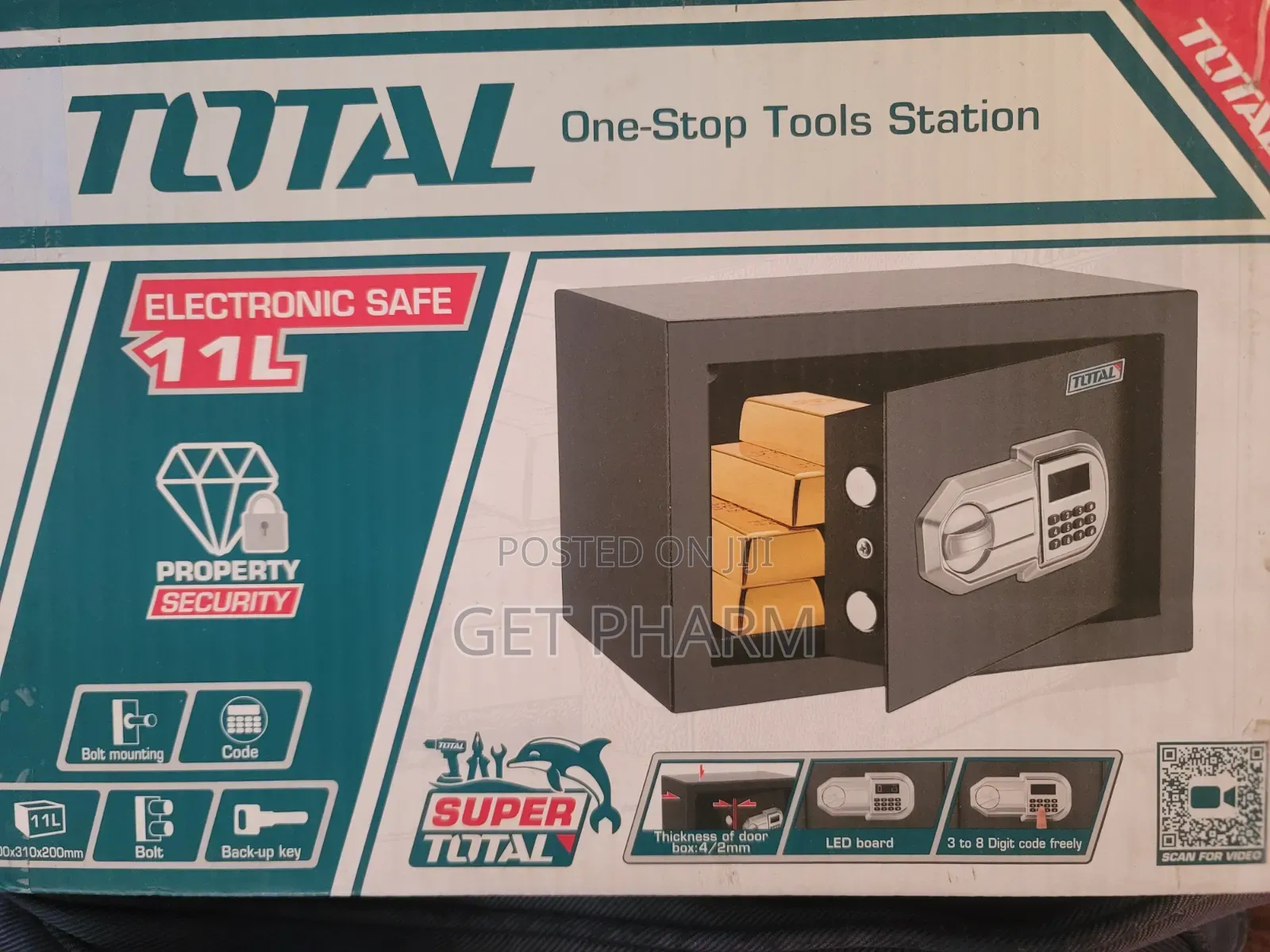 Safe Box ካዝና
