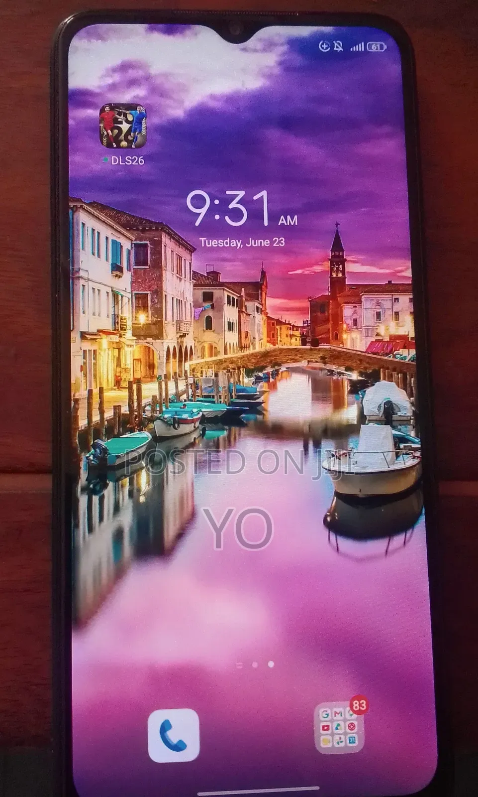 ZTE Blade A54 128 GB Blue