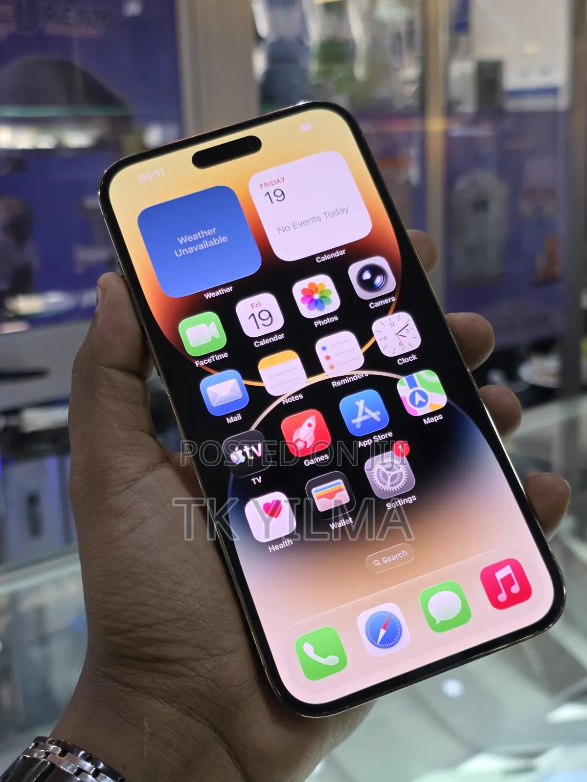 Apple iPhone 14 Pro Max 256 GB Gold