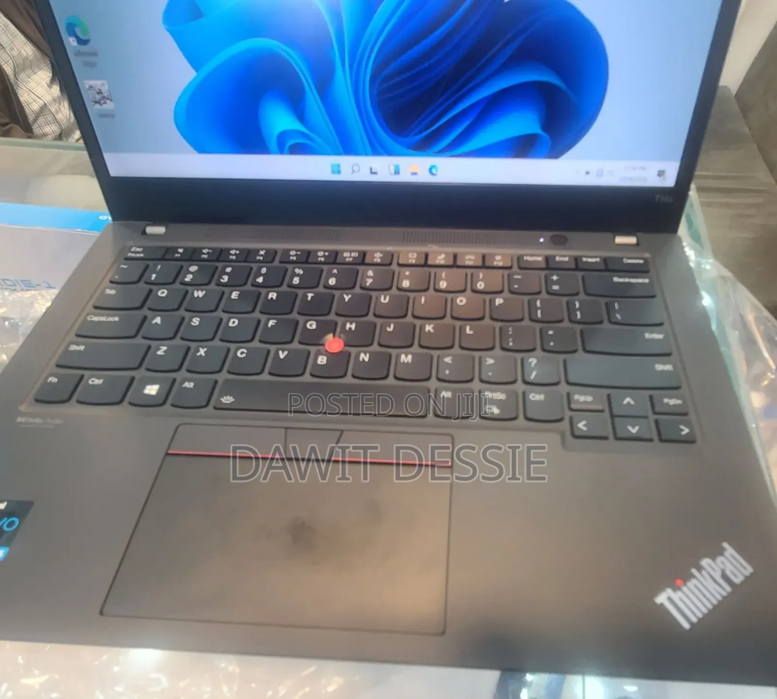 New Laptop Lenovo ThinkPad T14s Gen 1 16GB Intel Core i5 SSD 512GB