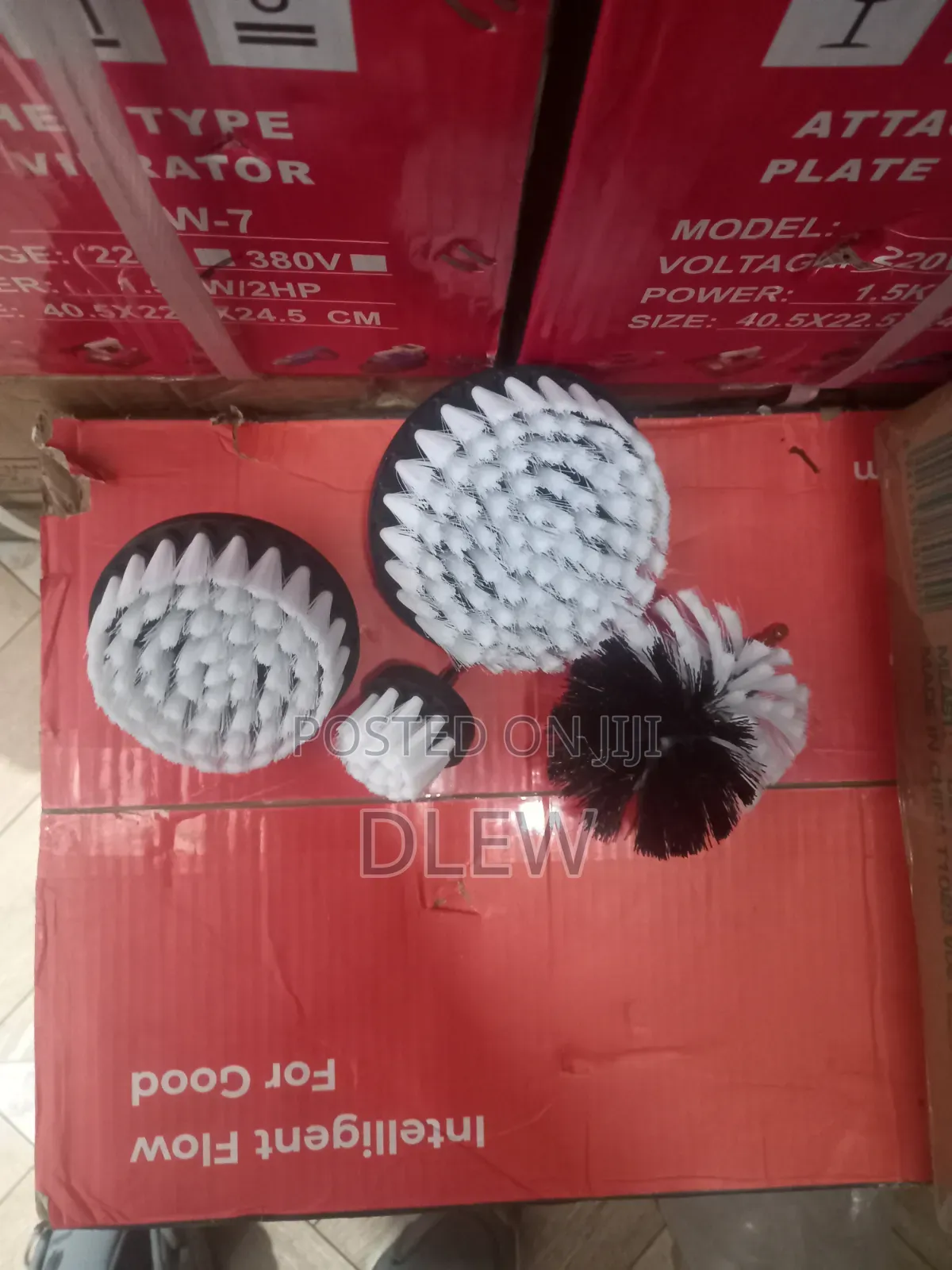 Clining Brush 4in1