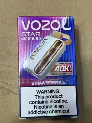 Vozol Star 40,000 Puff