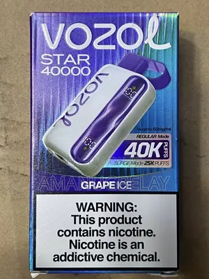 Vozol Star 40,000 Puff