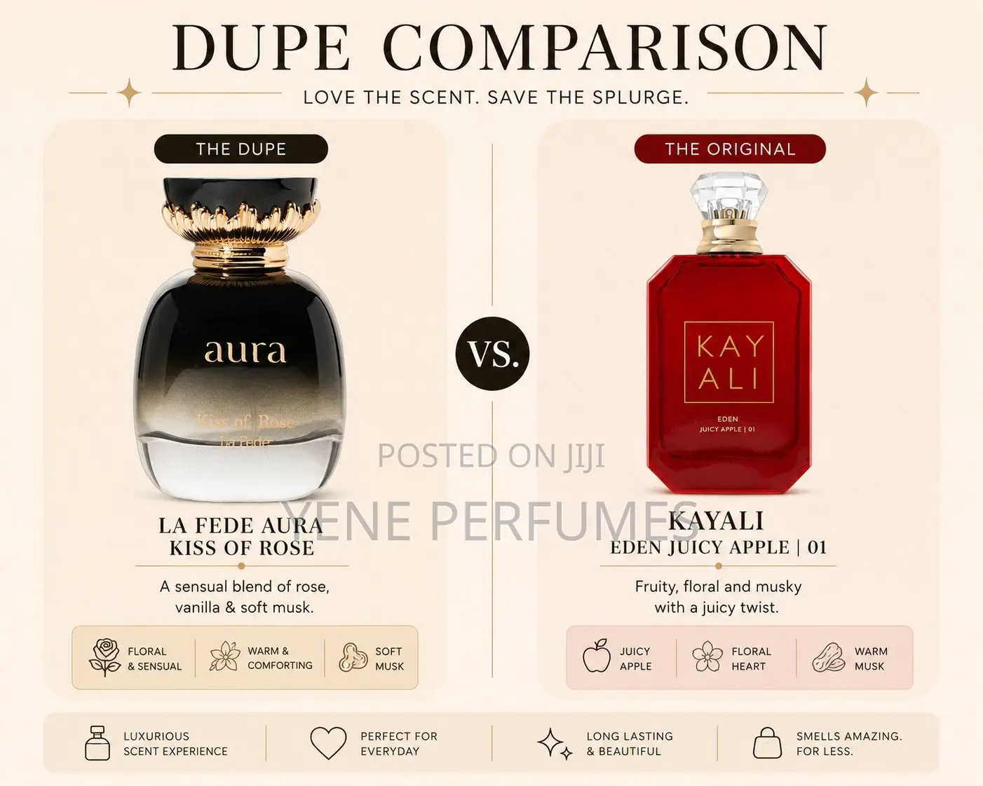 Aura Kiss of Rose