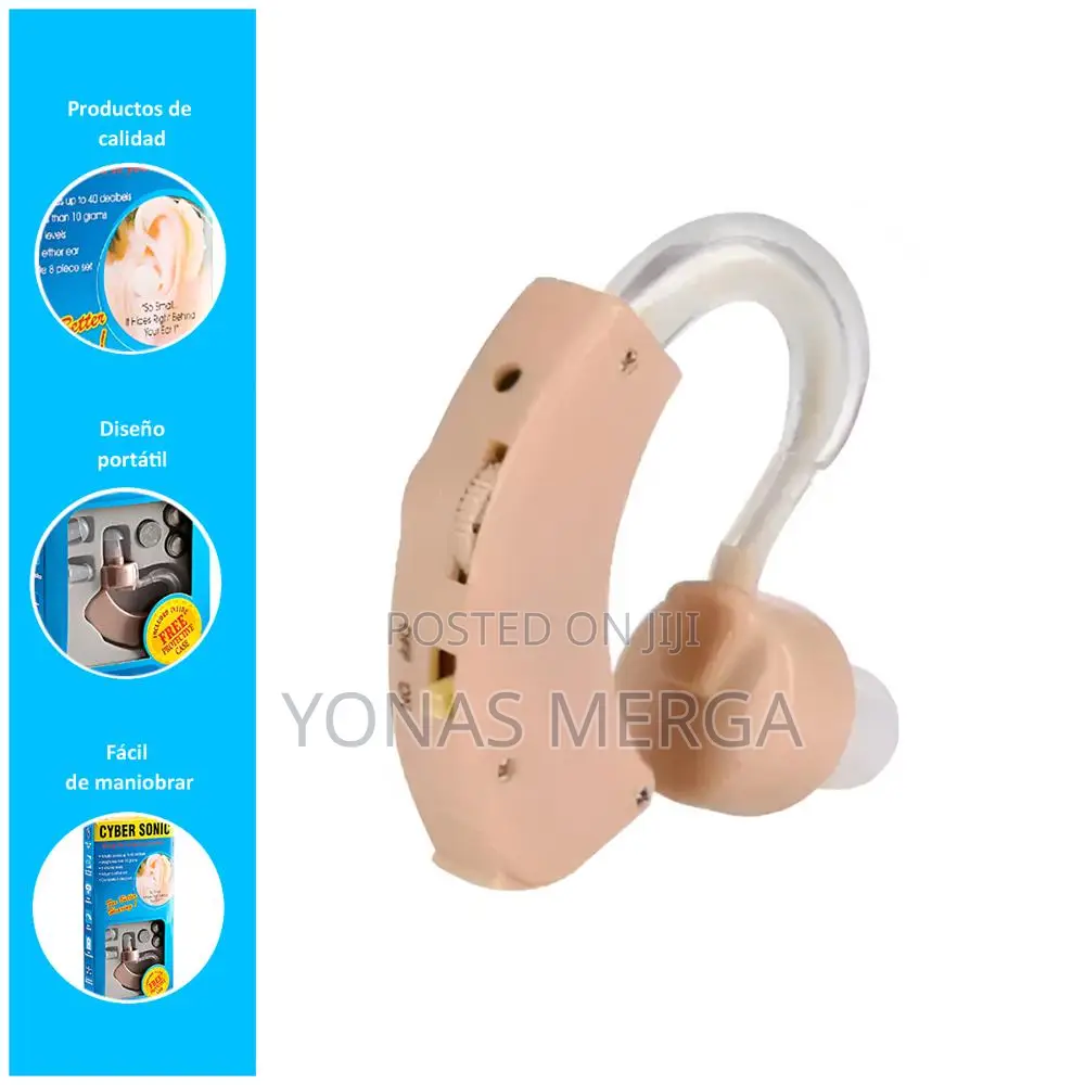 Hearing Aid its Quality You Buy/Weight Less Than 10grams