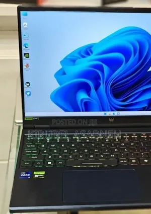 New Laptop Acer Predator Helios Neo 16 16GB Intel Core i9 SSD 1T