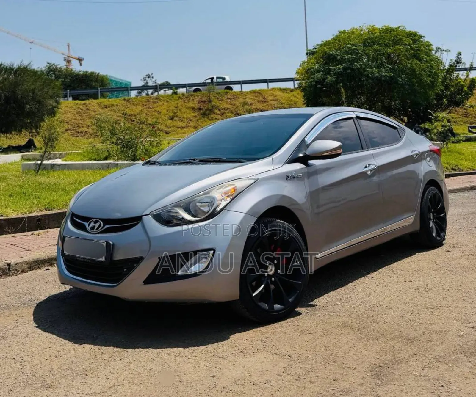 Hyundai Avante 2013 Gray