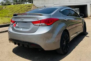 Hyundai Avante 2013 Gray