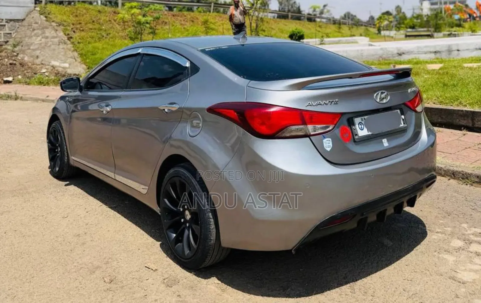 Hyundai Avante 2013 Gray