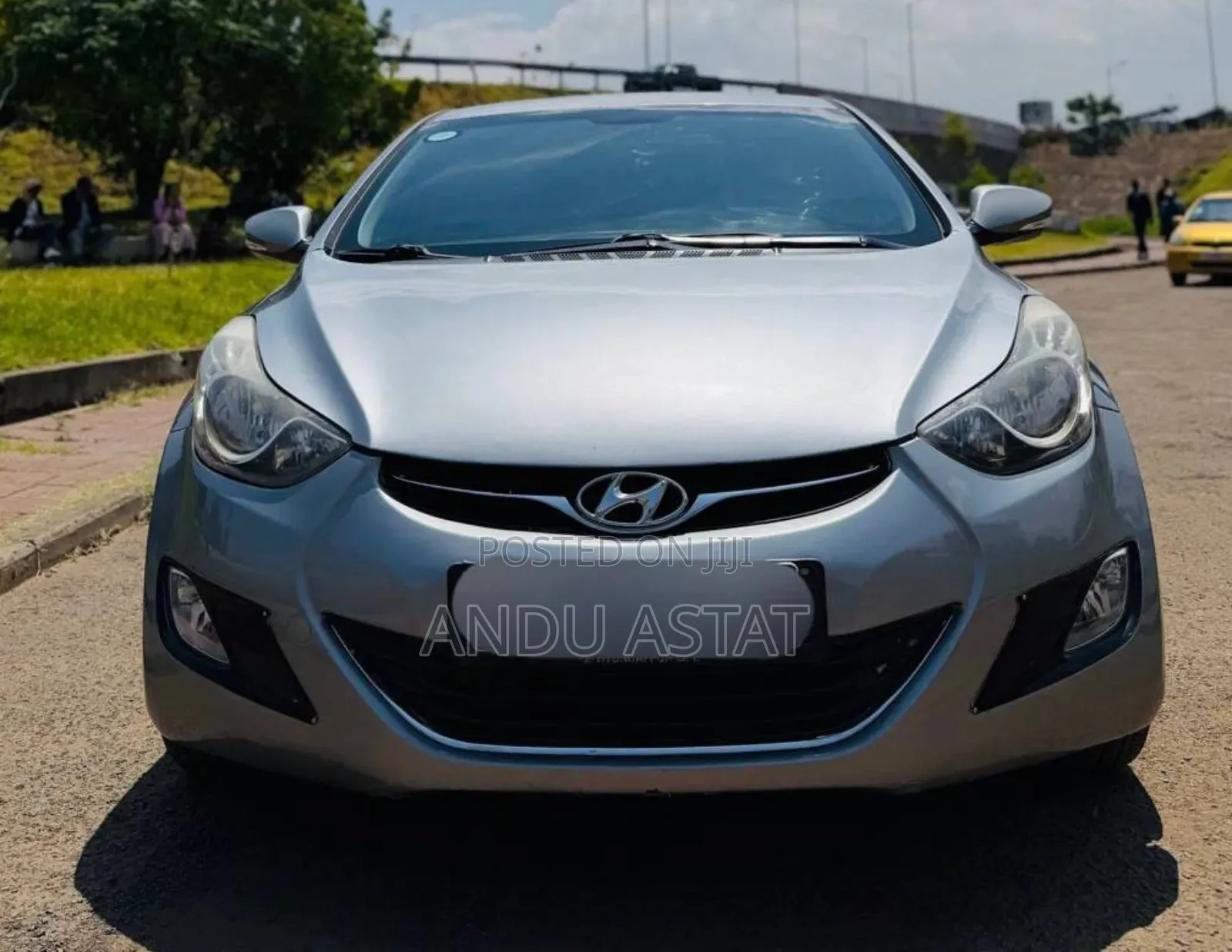 Hyundai Avante 2013 Gray