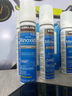 Foam Minoxidil Trusted Hair Loss Solution
