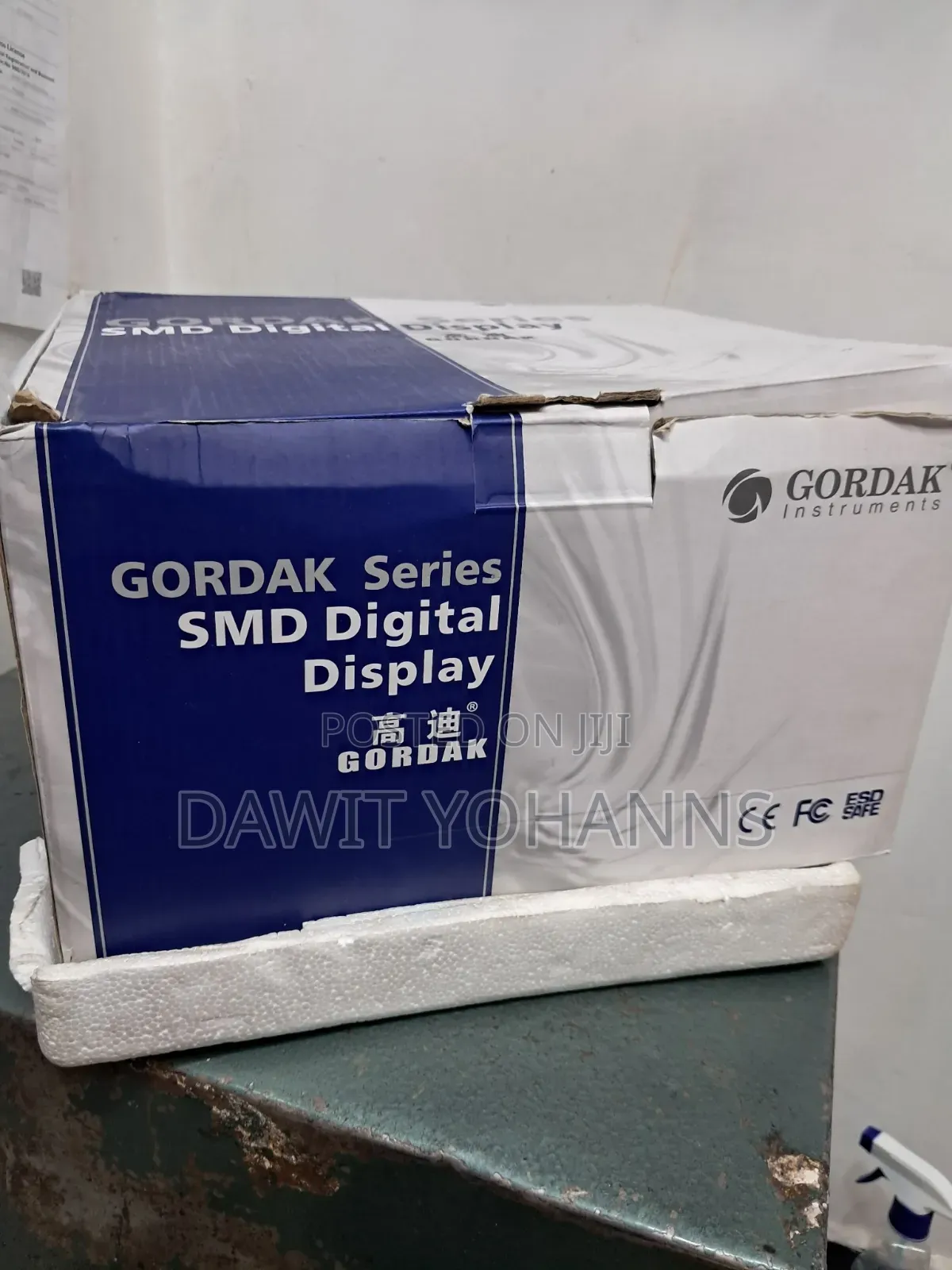 Gordak Blower Combo Series SMD Digital Display