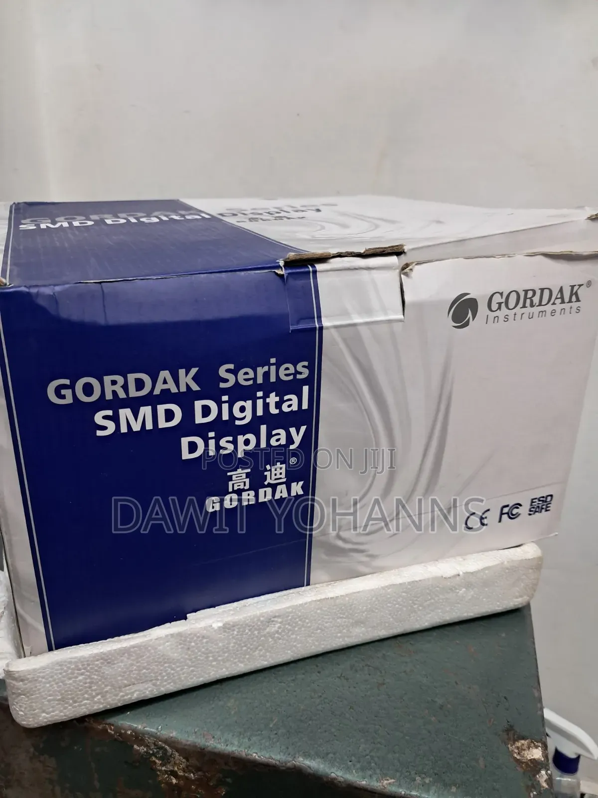 Gordak Blower Combo Series SMD Digital Display