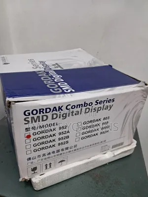 Gordak Blower Combo Series SMD Digital Display