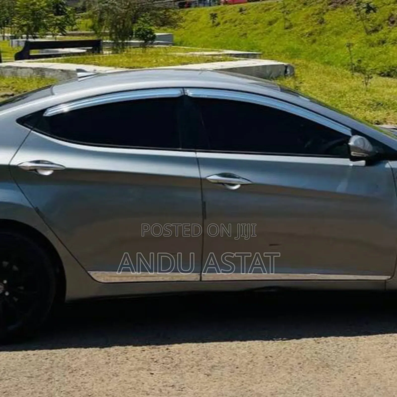 Hyundai Avante 2013 Gray