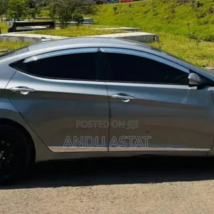 Hyundai Avante 2013 Gray