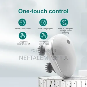 Rechargeable Electric Scalp Massager