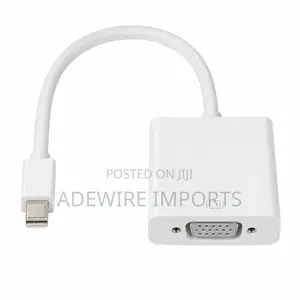 Mini Dp to Vga Adapter (Converter) With Vat