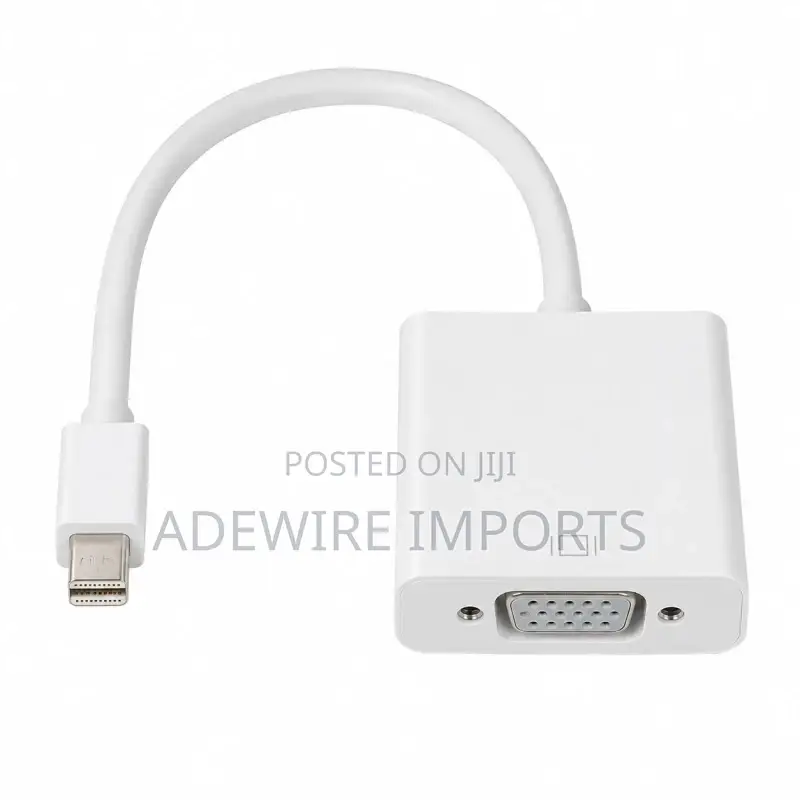 Mini Dp to Vga Adapter (Converter) With Vat