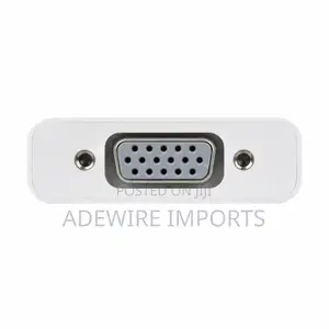 Mini Dp to Vga Adapter (Converter) With Vat