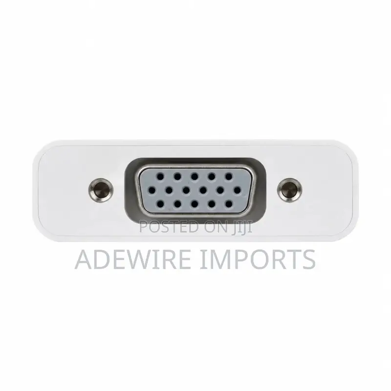 Mini Dp to Vga Adapter (Converter) With Vat