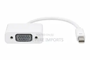 Mini Dp to Vga Adapter (Converter) With Vat