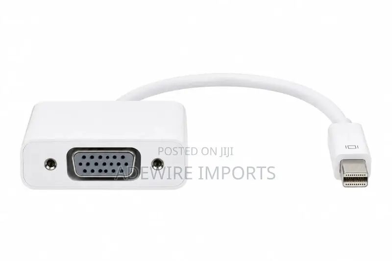 Mini Dp to Vga Adapter (Converter) With Vat