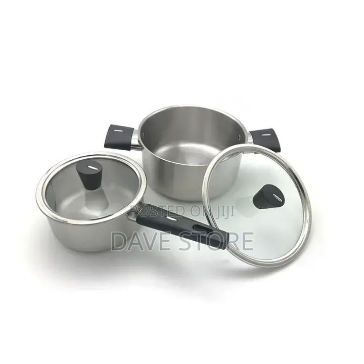 Ikea 3-piece Stainless Cookware Set