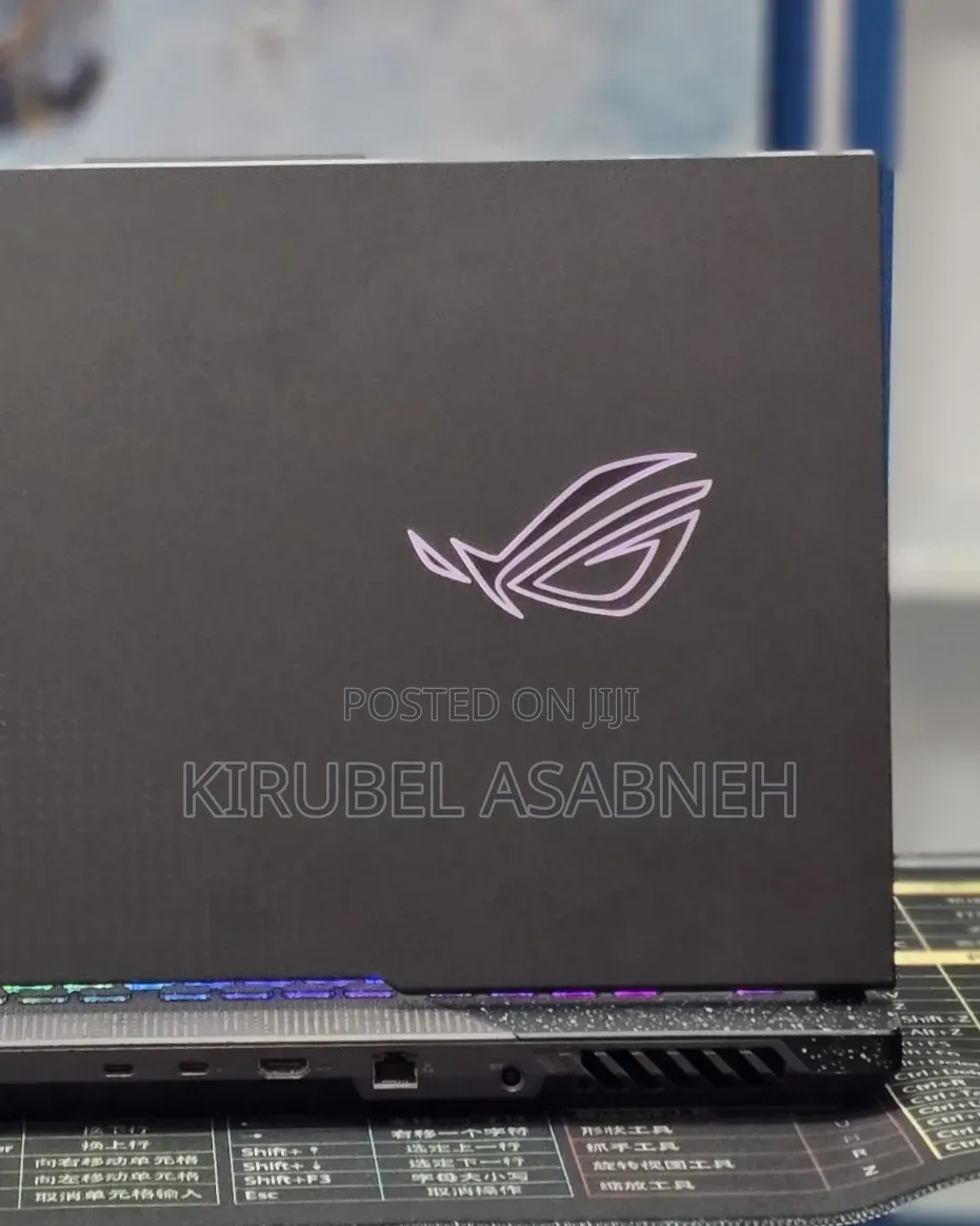 New Laptop Asus ROG Strix G16 G614 16GB AMD Ryzen 9 SSD 1T