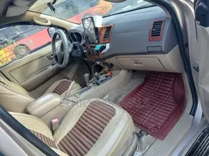 Toyota Fortuner 2010 Brown