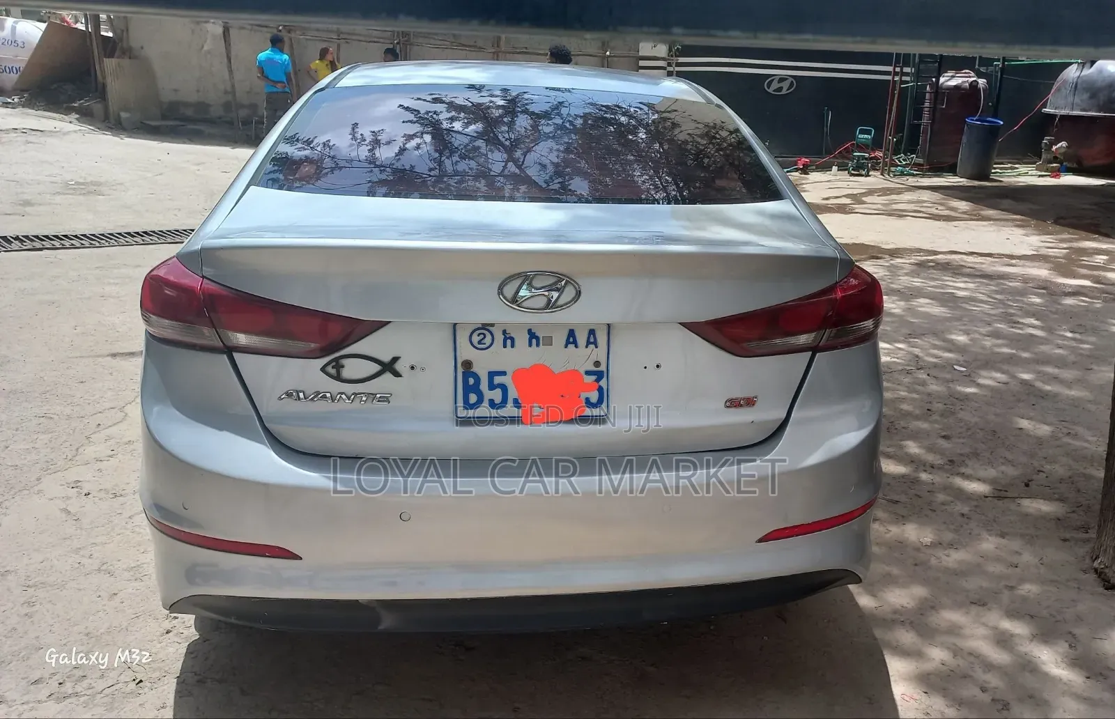 Hyundai Avante 2016 Silver