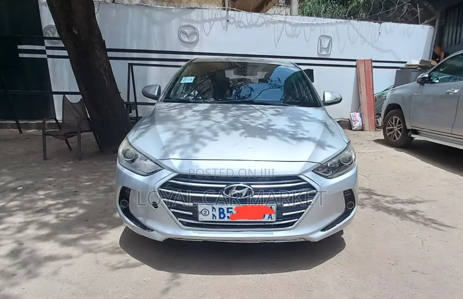 Hyundai Avante 2016 Silver