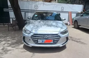 Hyundai Avante 2016 Silver