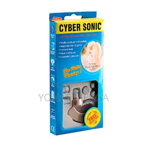 Hearing Aid Headphones脅弗operates With a Battery “Button”