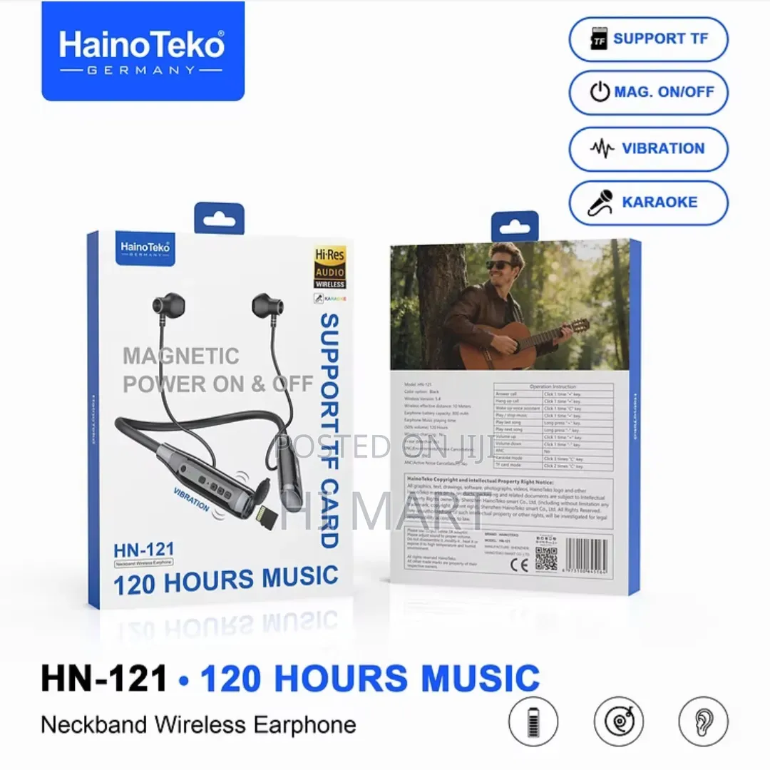 Haino Teko Hn121 Top Quality Neckband